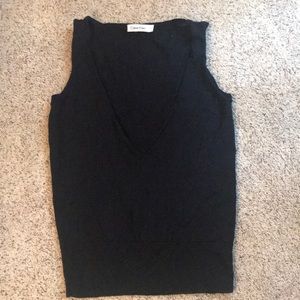 Black sleeves sweater Calvin Klein